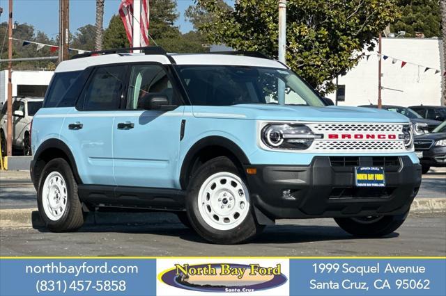 new 2025 Ford Bronco Sport car, priced at $38,755