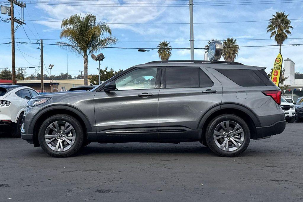 new 2026 Ford Explorer car, priced at $49,220