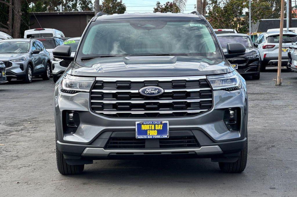 new 2026 Ford Explorer car, priced at $49,220