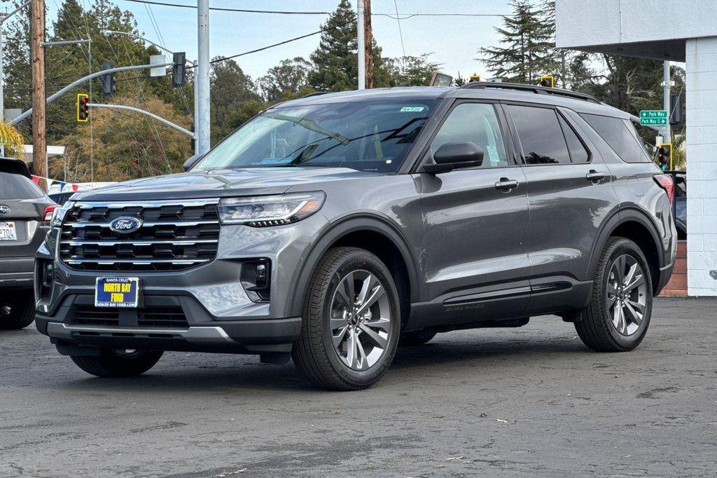 new 2026 Ford Explorer car, priced at $49,220