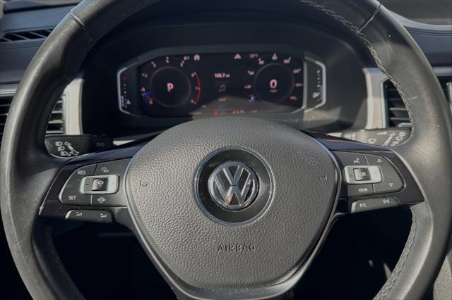 used 2019 Volkswagen Atlas car, priced at $24,500