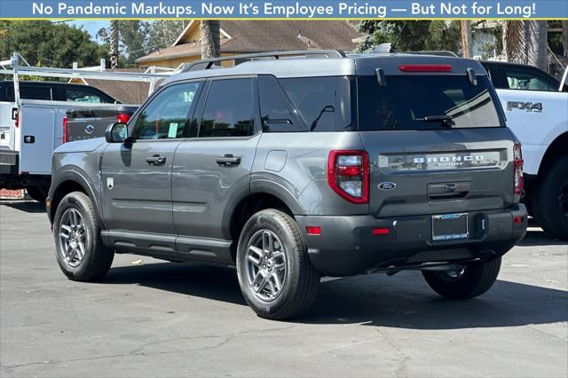 new 2025 Ford Bronco Sport car, priced at $32,590