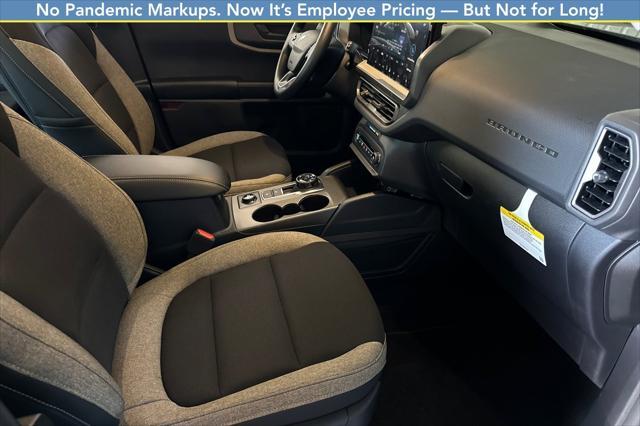 new 2025 Ford Bronco Sport car, priced at $32,590