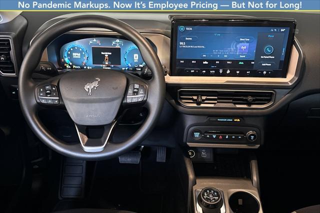 new 2025 Ford Bronco Sport car, priced at $32,590