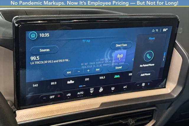 new 2025 Ford Bronco Sport car, priced at $32,590