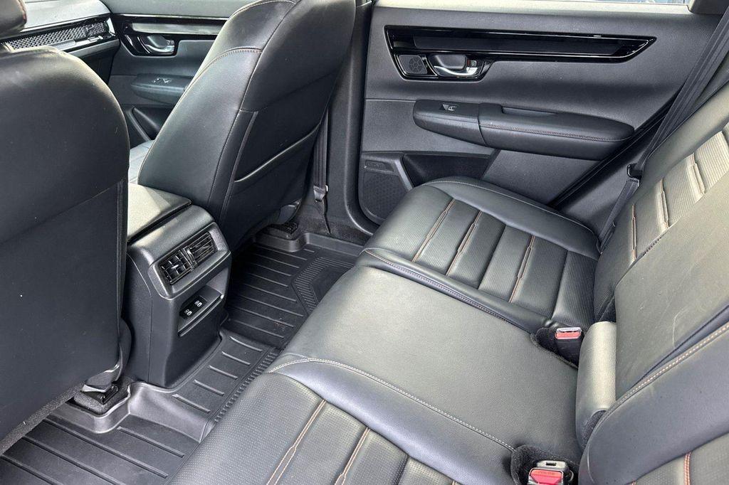 used 2023 Honda CR-V Hybrid car, priced at $34,950