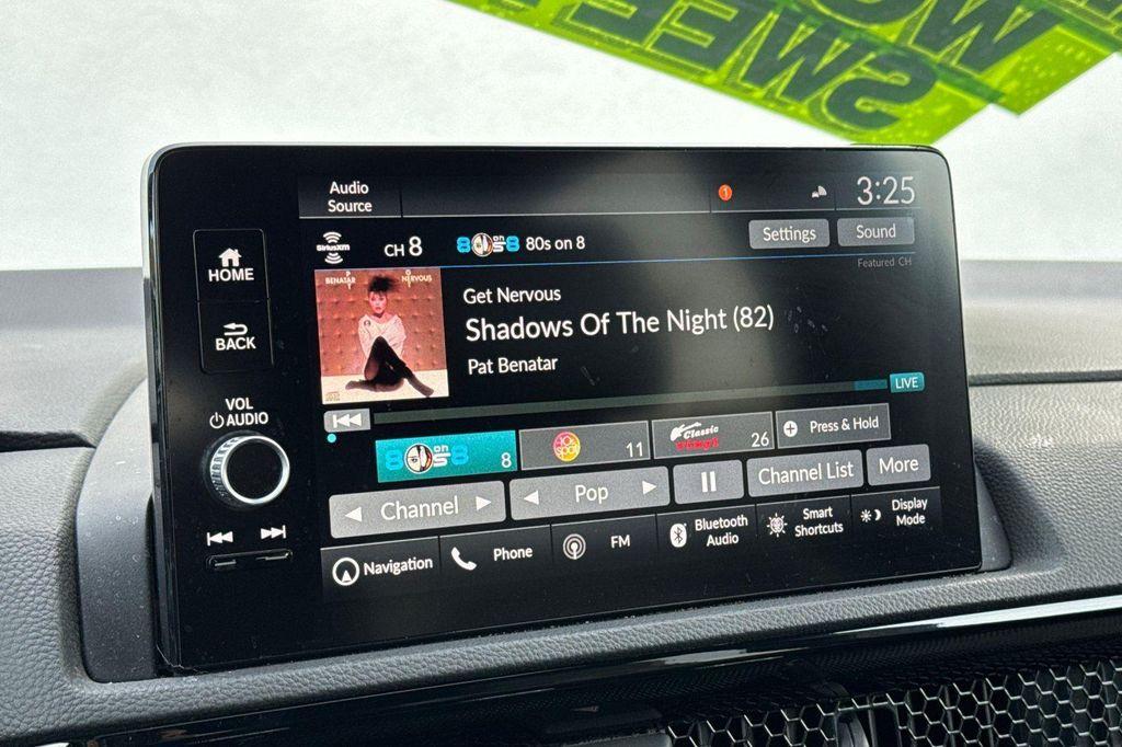 used 2023 Honda CR-V Hybrid car, priced at $34,950