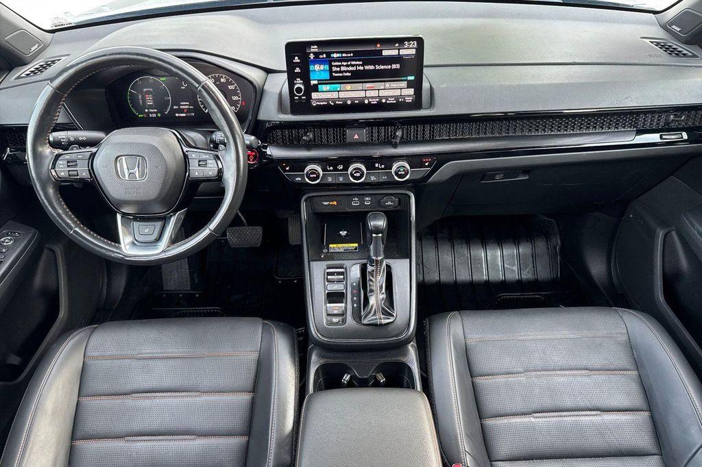 used 2023 Honda CR-V Hybrid car, priced at $34,950