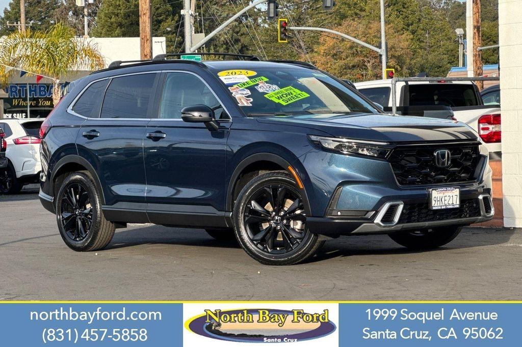 used 2023 Honda CR-V Hybrid car, priced at $34,950