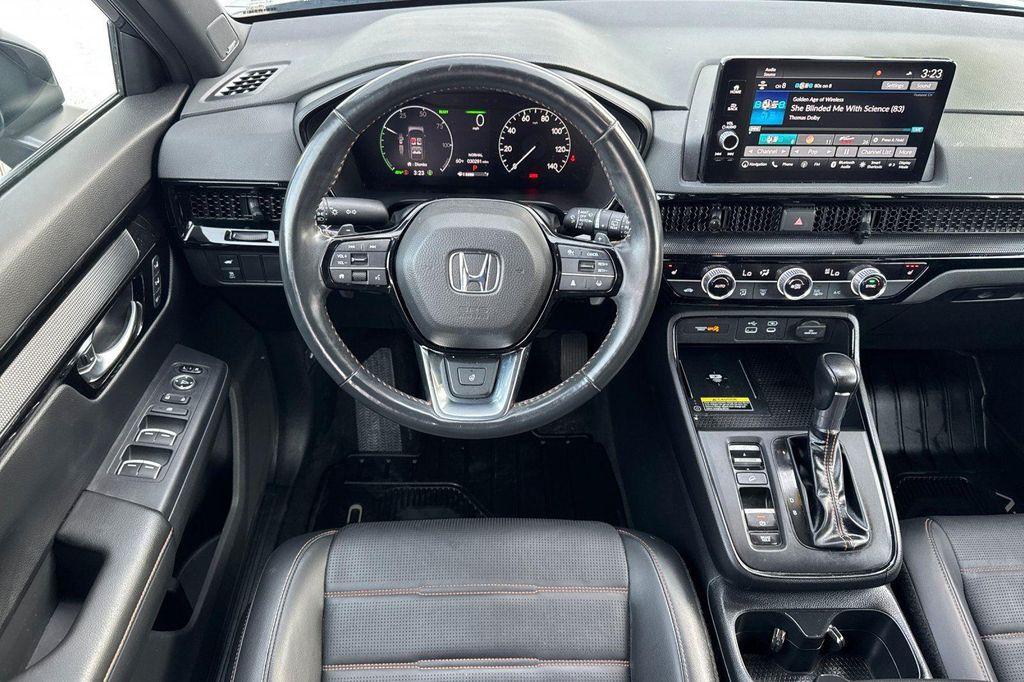 used 2023 Honda CR-V Hybrid car, priced at $34,950