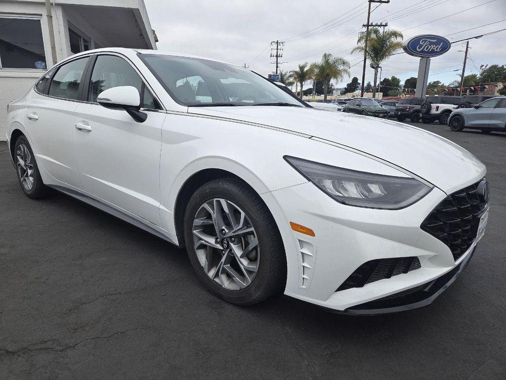 used 2023 Hyundai Sonata car, priced at $18,950
