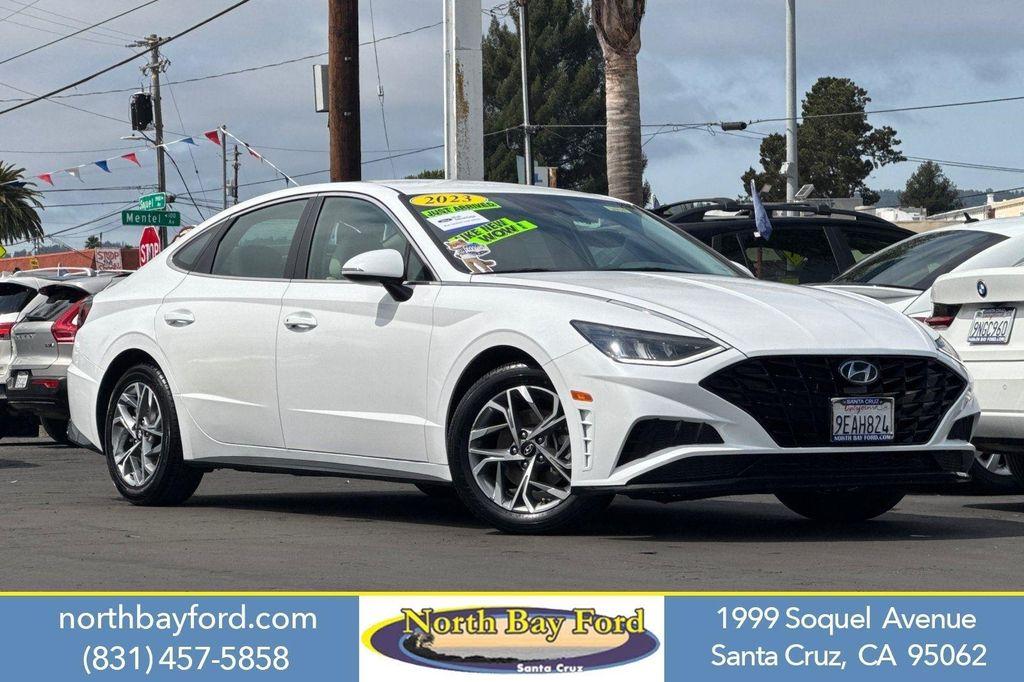 used 2023 Hyundai Sonata car, priced at $18,315