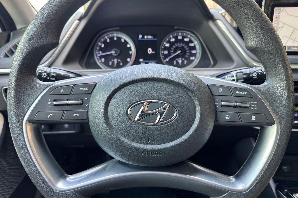 used 2023 Hyundai Sonata car, priced at $17,855