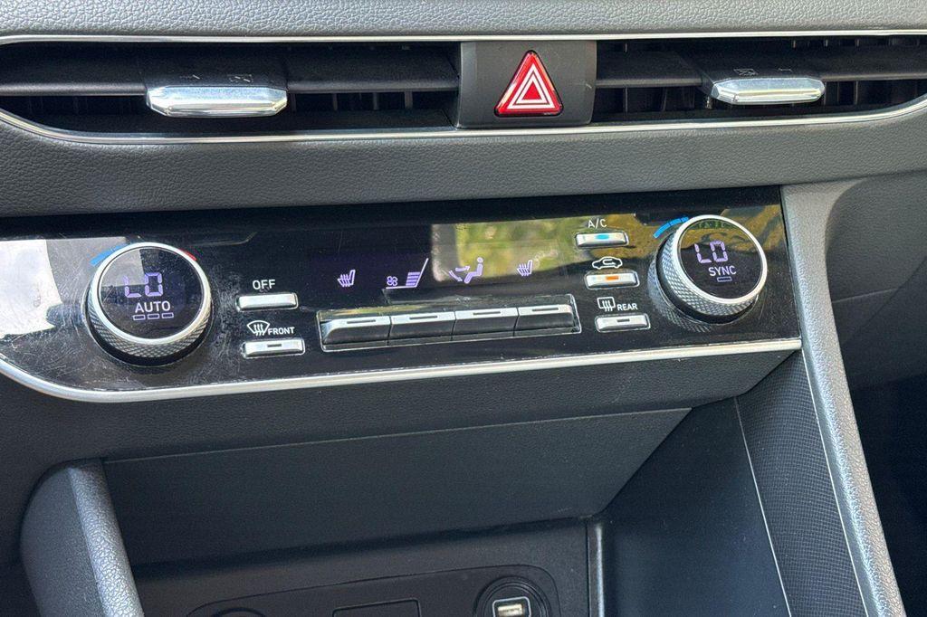 used 2023 Hyundai Sonata car, priced at $17,855