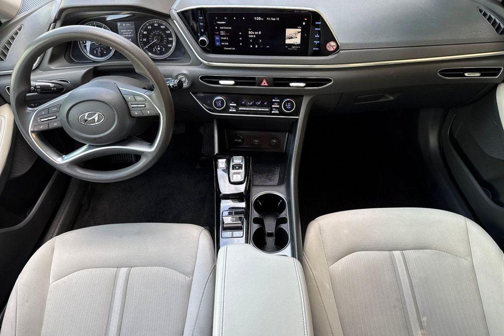 used 2023 Hyundai Sonata car, priced at $17,855