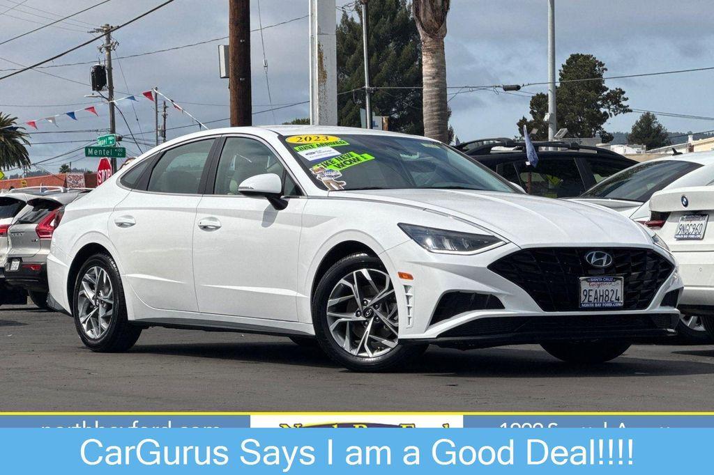 used 2023 Hyundai Sonata car, priced at $17,855