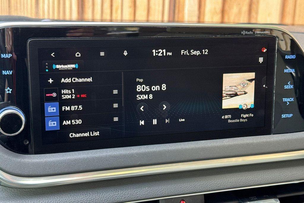 used 2023 Hyundai Sonata car, priced at $17,855