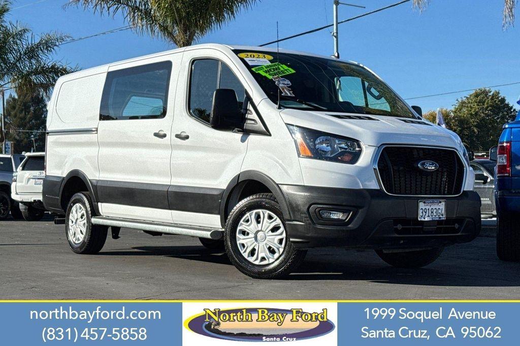 used 2023 Ford Transit-250 car, priced at $32,470