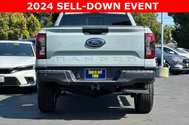 new 2024 Ford Ranger car, priced at $42,000