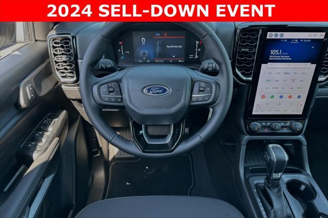 new 2024 Ford Ranger car, priced at $42,000