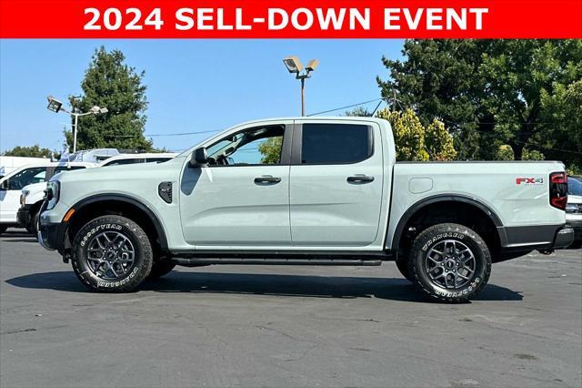 new 2024 Ford Ranger car, priced at $42,000