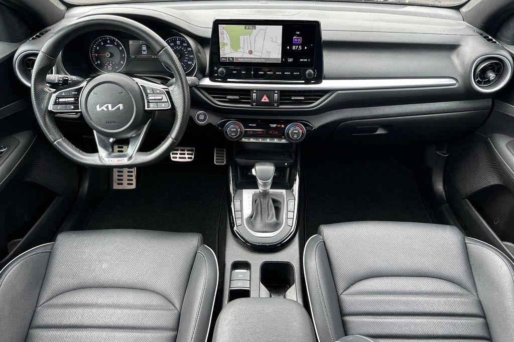 used 2023 Kia Forte car, priced at $18,900