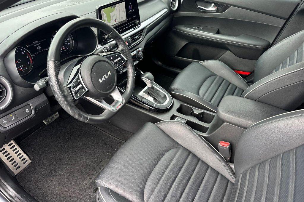 used 2023 Kia Forte car, priced at $18,900