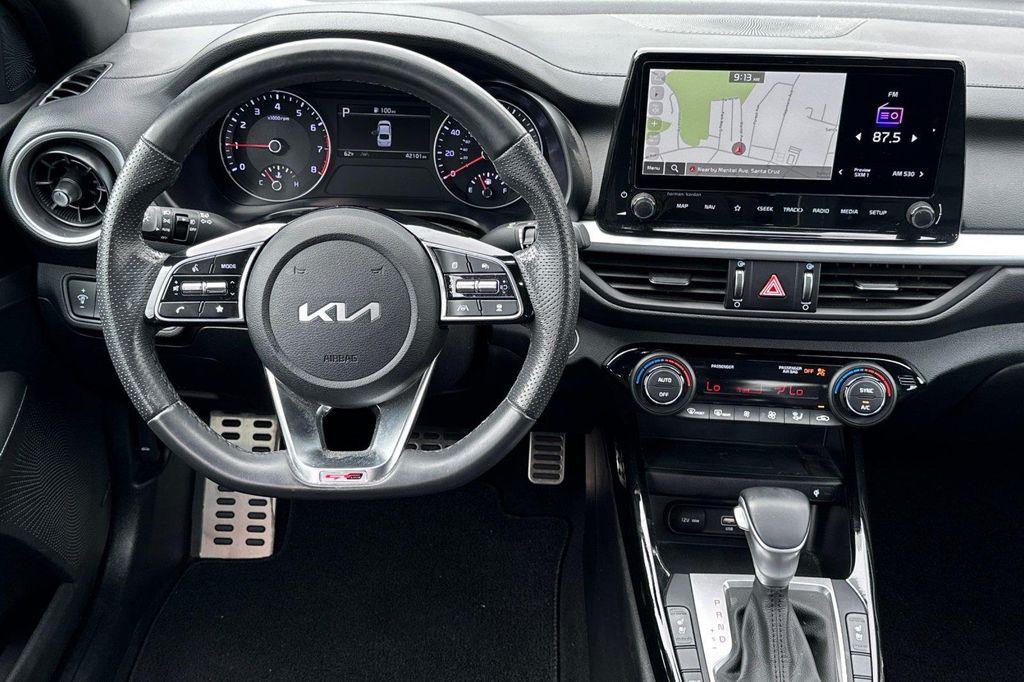 used 2023 Kia Forte car, priced at $18,900