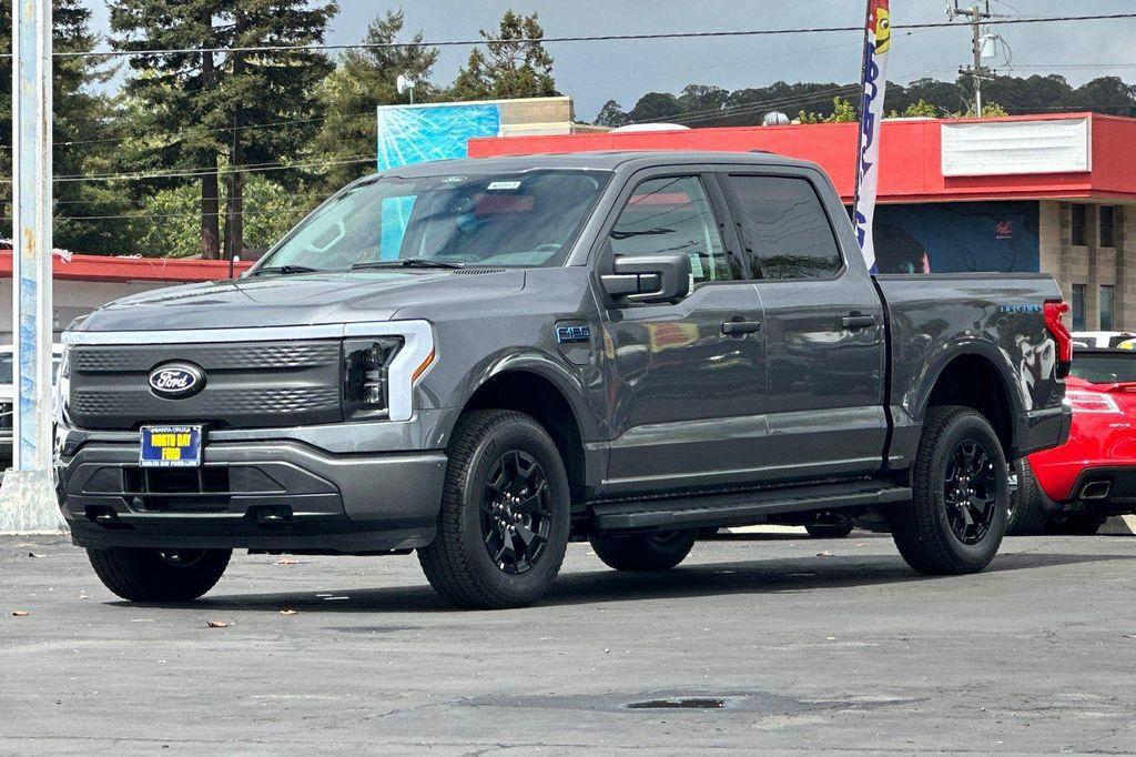 new 2025 Ford F-150 Lightning car, priced at $64,765