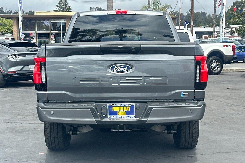 new 2025 Ford F-150 Lightning car, priced at $65,515