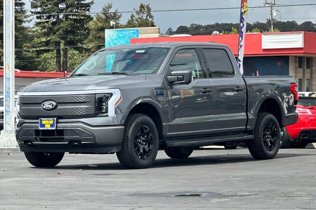 new 2025 Ford F-150 Lightning car, priced at $65,515