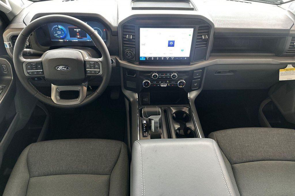 new 2025 Ford F-150 Lightning car, priced at $64,765