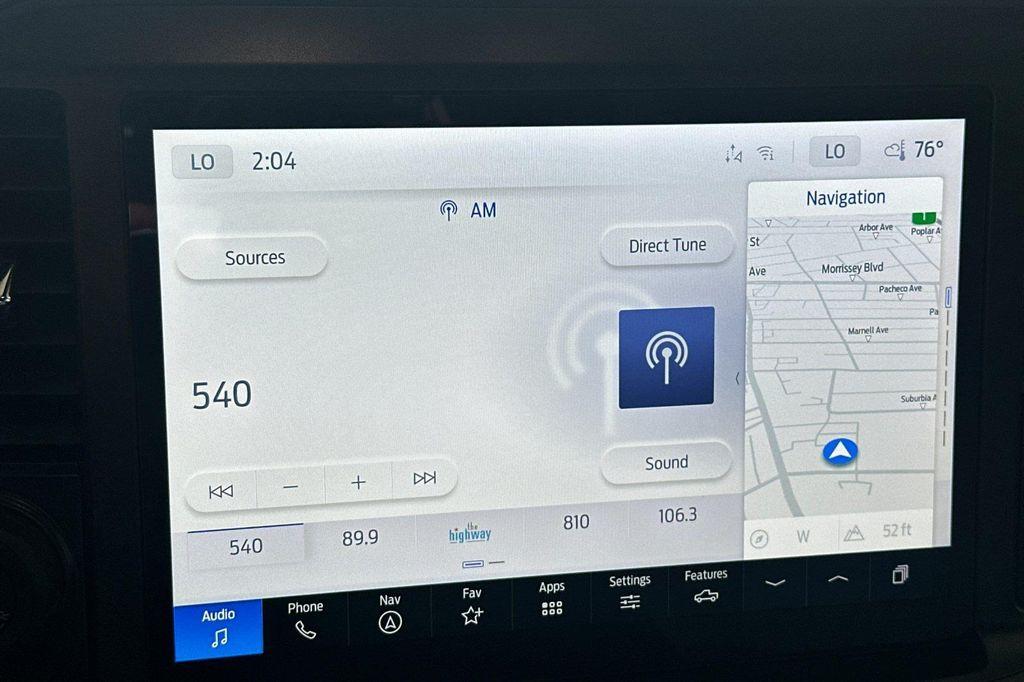 new 2025 Ford F-150 Lightning car, priced at $65,515