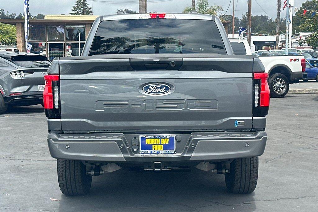 new 2025 Ford F-150 Lightning car, priced at $64,765
