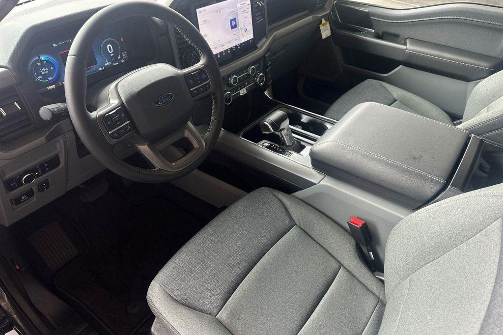 new 2025 Ford F-150 Lightning car, priced at $64,765