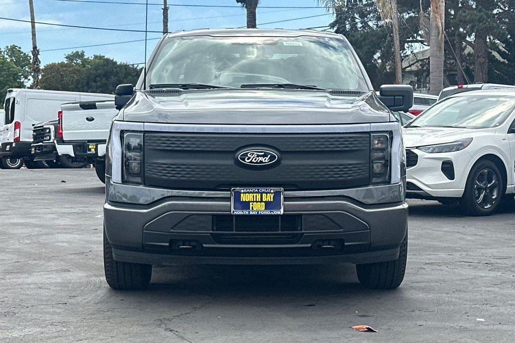 new 2025 Ford F-150 Lightning car, priced at $64,765