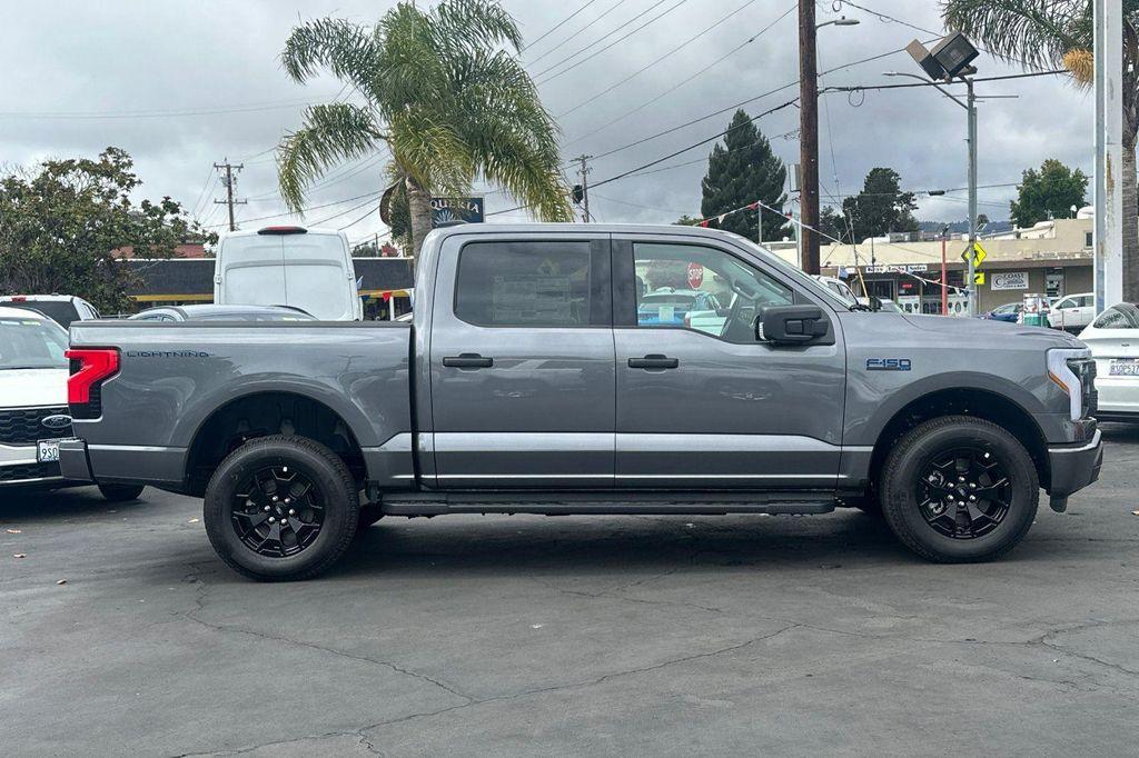 new 2025 Ford F-150 Lightning car, priced at $64,765