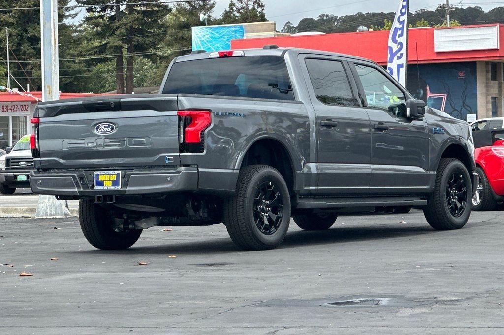 new 2025 Ford F-150 Lightning car, priced at $64,765