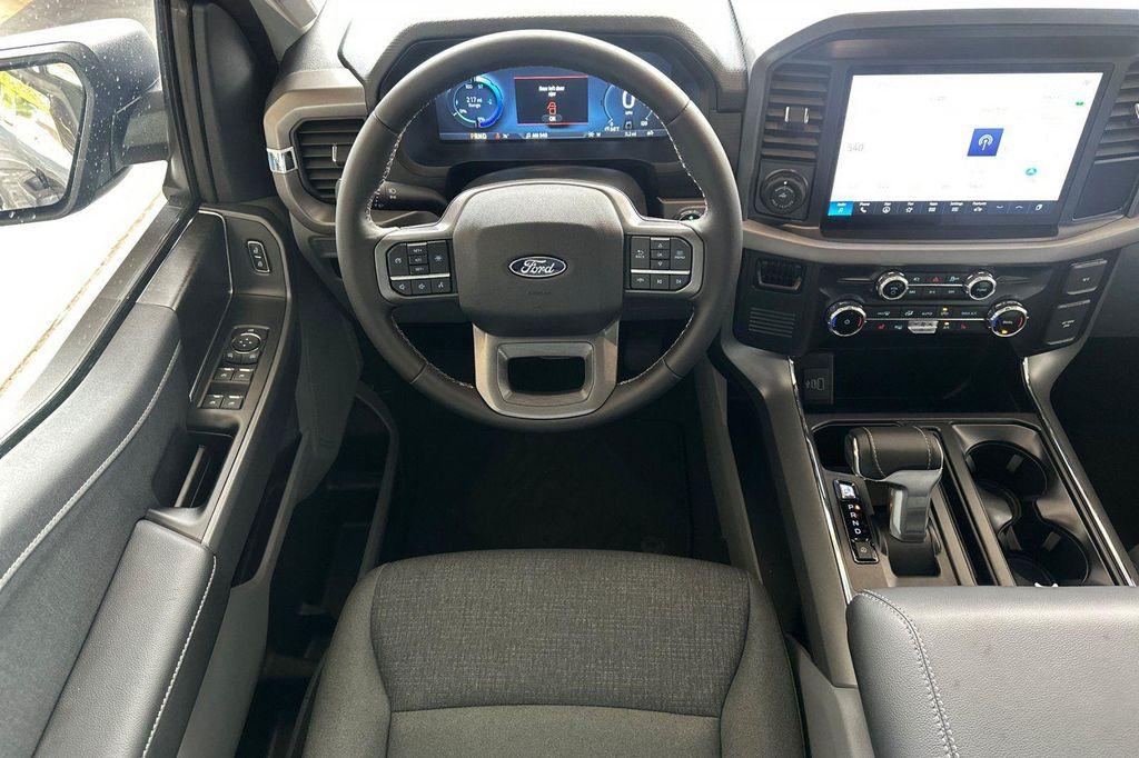 new 2025 Ford F-150 Lightning car, priced at $64,765