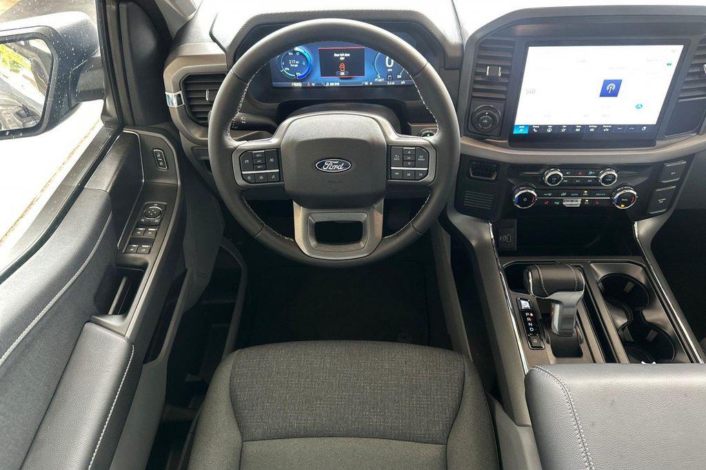 new 2025 Ford F-150 Lightning car, priced at $65,515