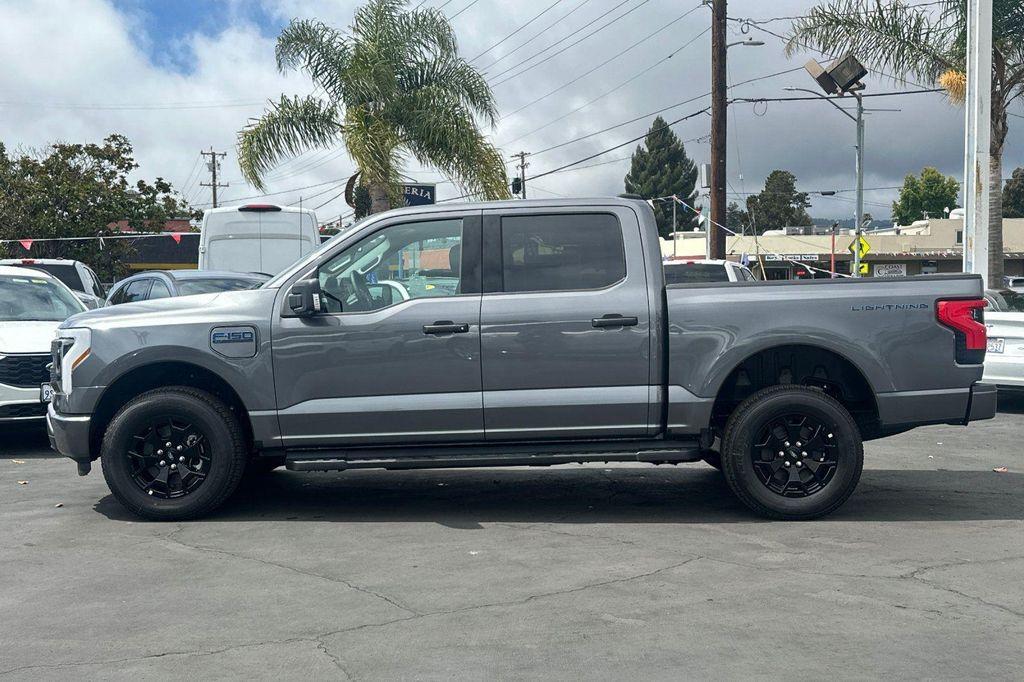 new 2025 Ford F-150 Lightning car, priced at $64,765