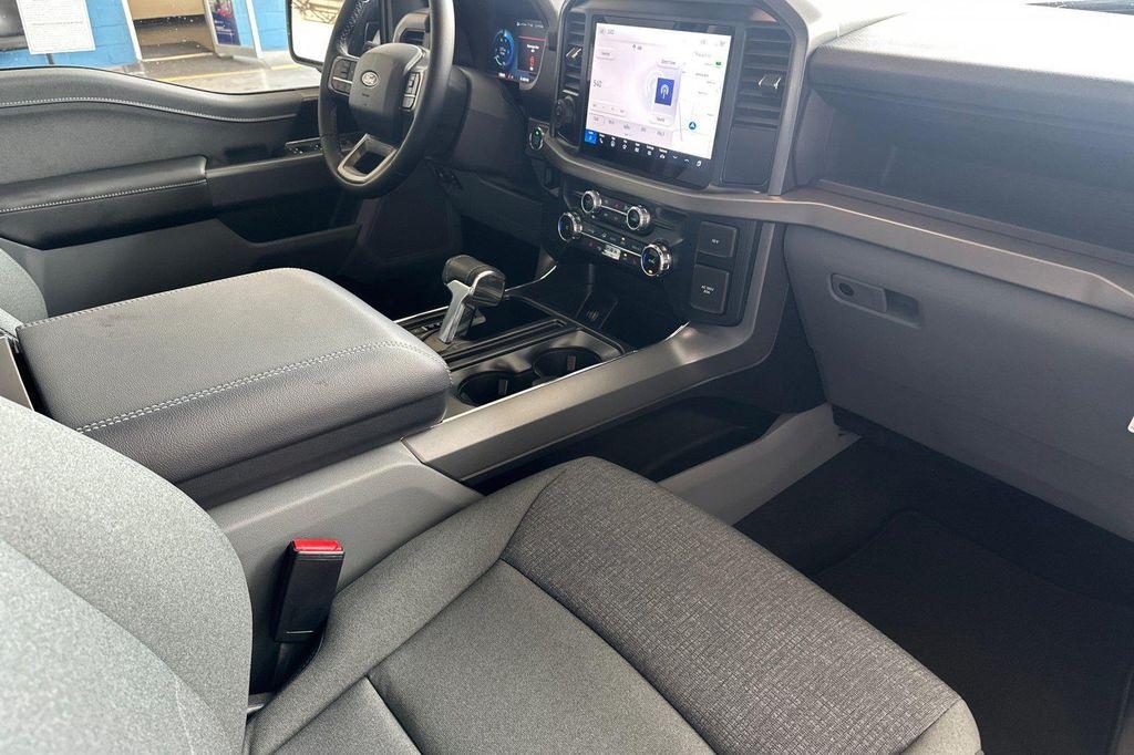 new 2025 Ford F-150 Lightning car, priced at $65,515