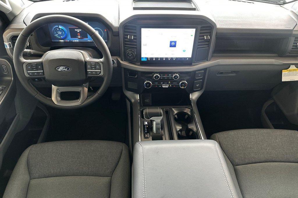 new 2025 Ford F-150 Lightning car, priced at $65,515