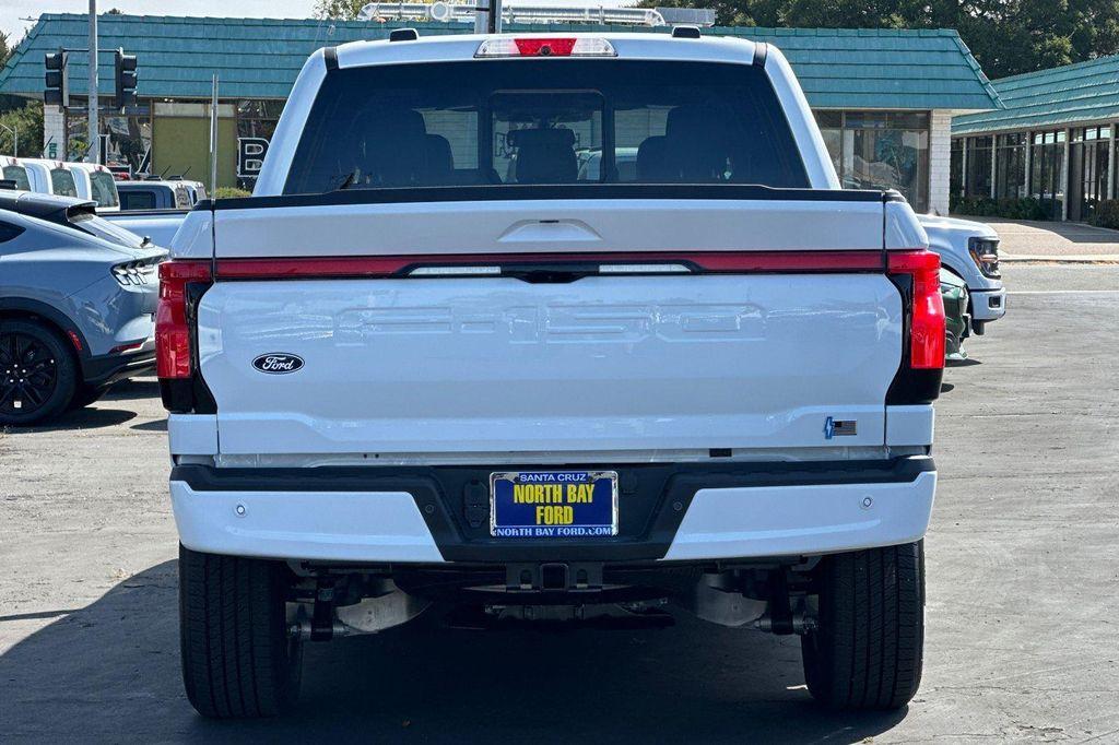 new 2025 Ford F-150 Lightning car, priced at $79,165
