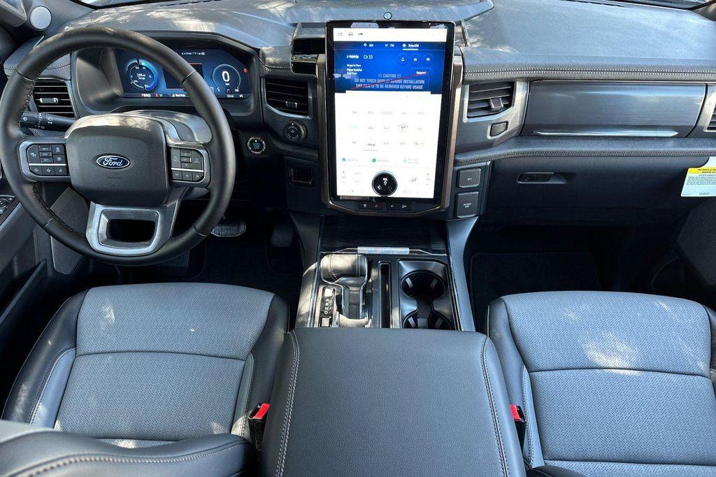 new 2025 Ford F-150 Lightning car, priced at $79,165