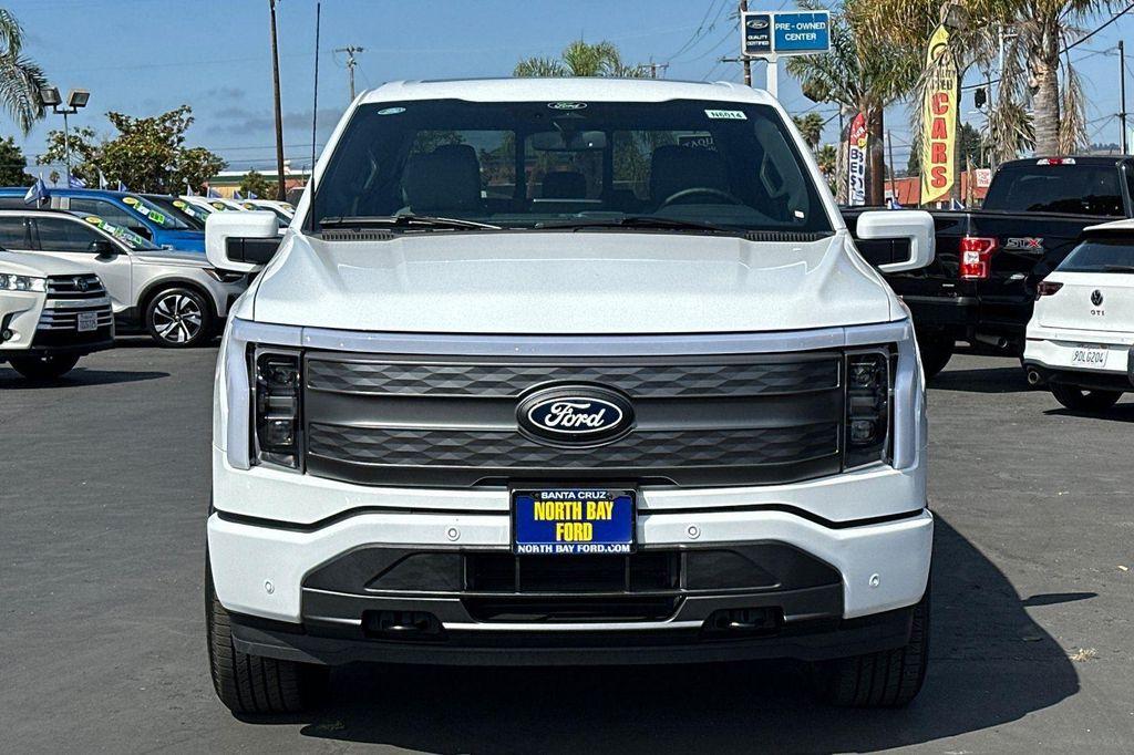 new 2025 Ford F-150 Lightning car, priced at $79,165