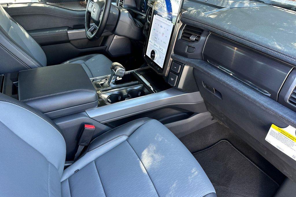 new 2025 Ford F-150 Lightning car, priced at $79,165