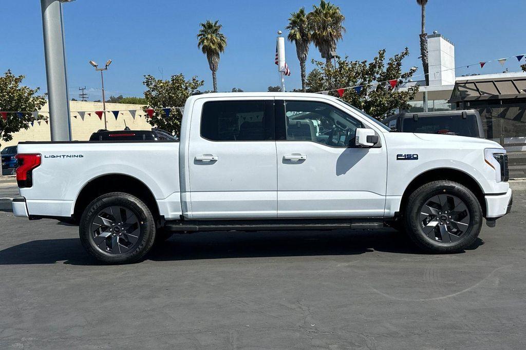 new 2025 Ford F-150 Lightning car, priced at $79,165