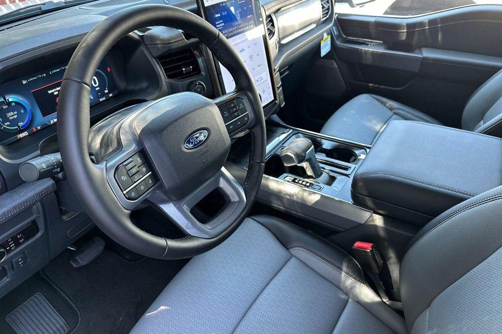 new 2025 Ford F-150 Lightning car, priced at $79,165