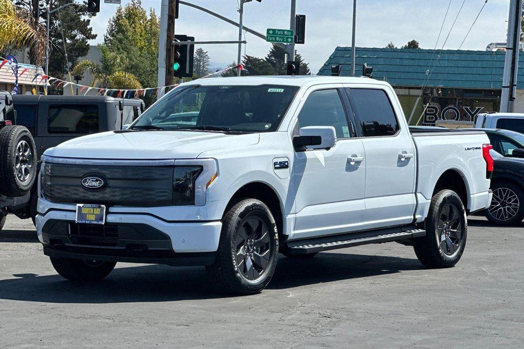 new 2025 Ford F-150 Lightning car, priced at $79,165